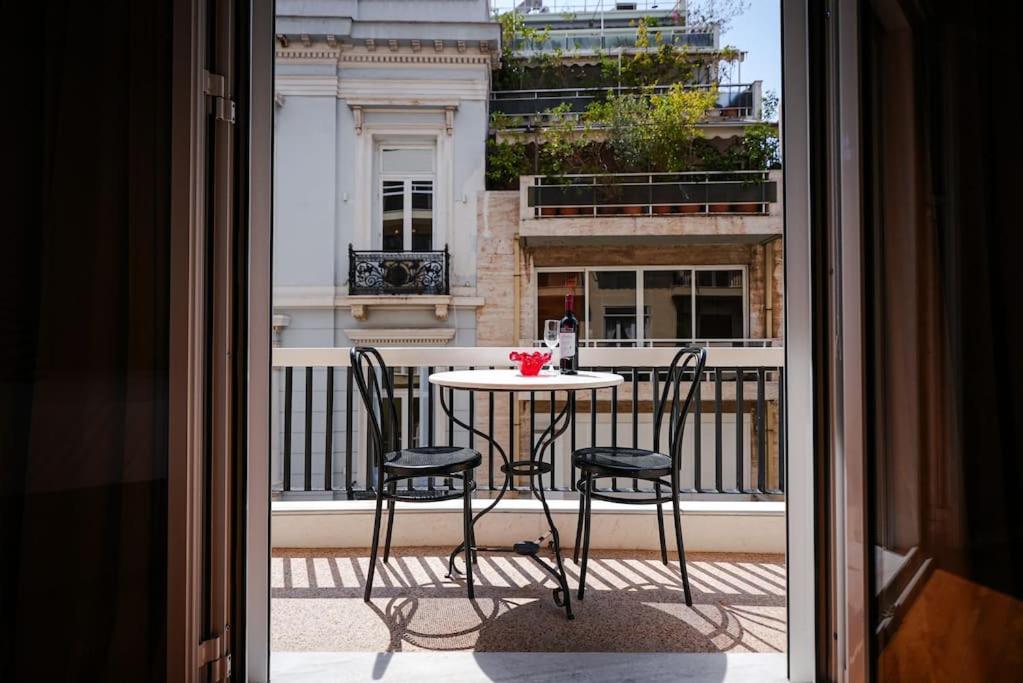 אתונה Syntagma Square, 60Sqm Dream Suite מראה חיצוני תמונה
