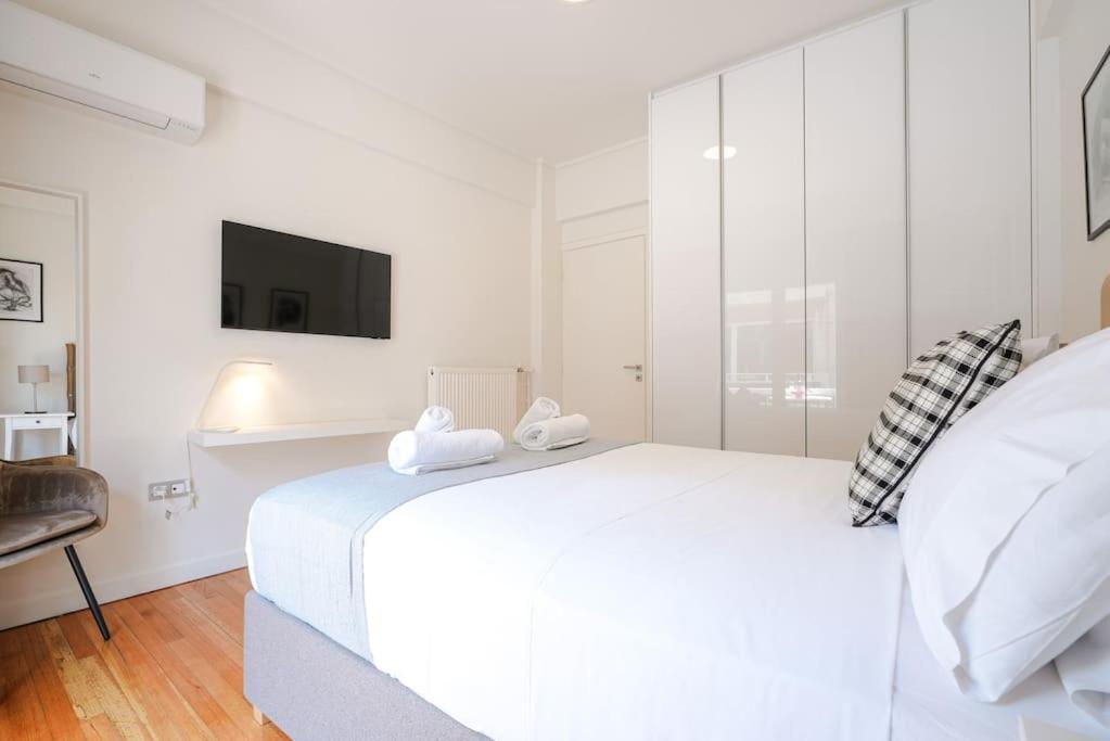 אתונה Syntagma Square, 60Sqm Dream Suite מראה חיצוני תמונה