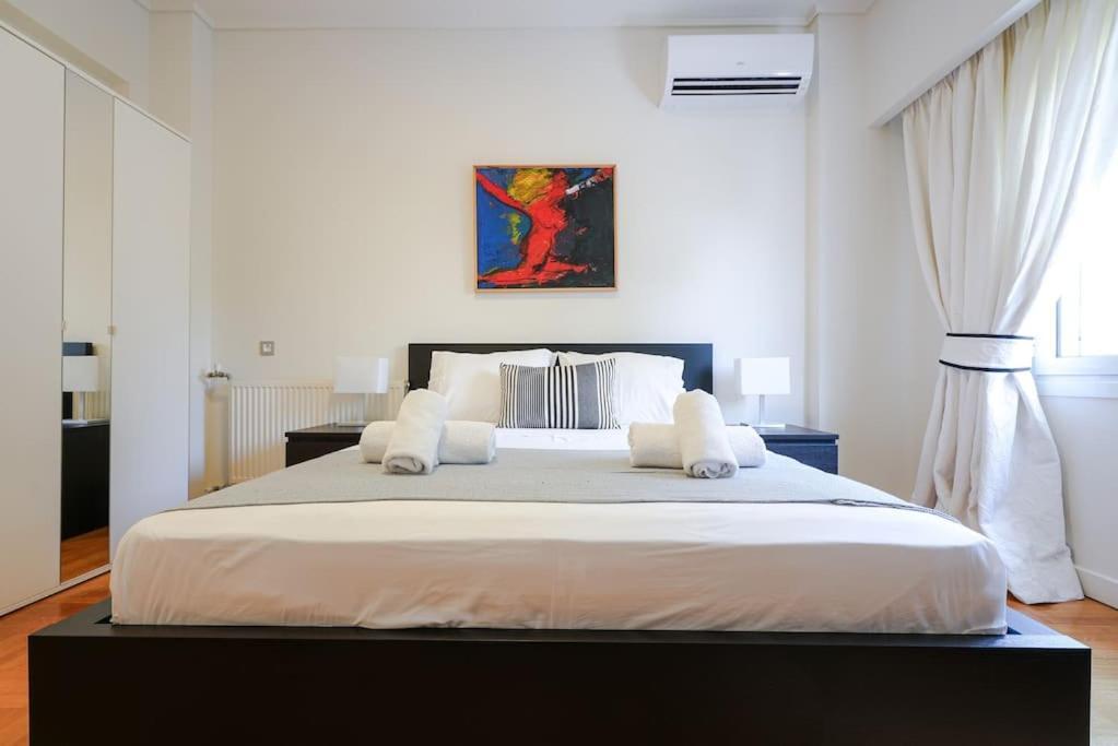 אתונה Syntagma Square, 60Sqm Dream Suite מראה חיצוני תמונה