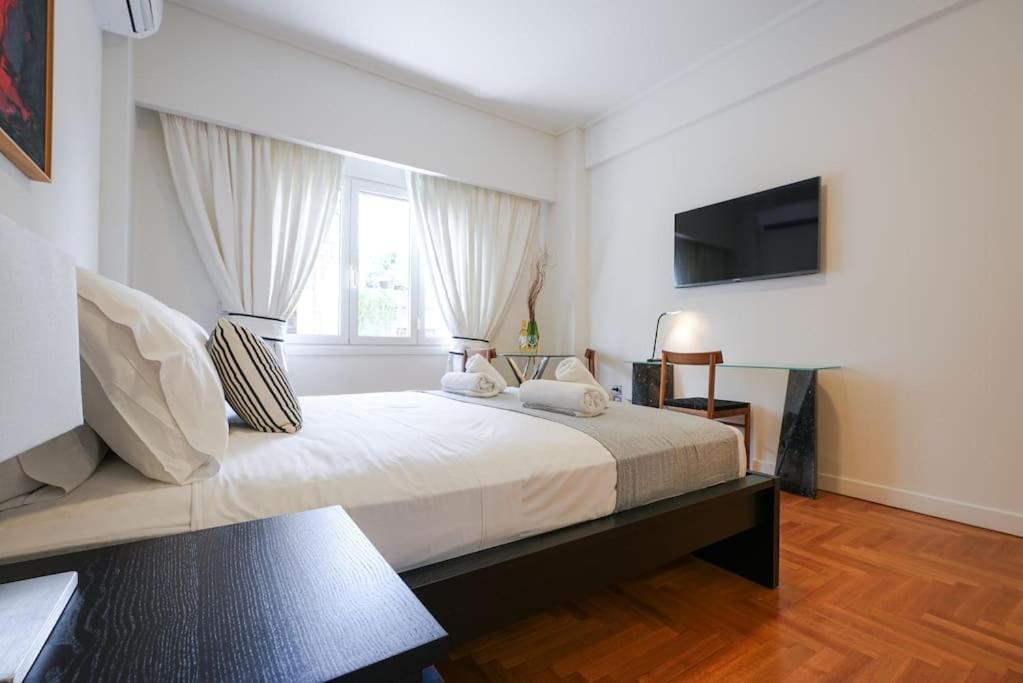 אתונה Syntagma Square, 60Sqm Dream Suite מראה חיצוני תמונה