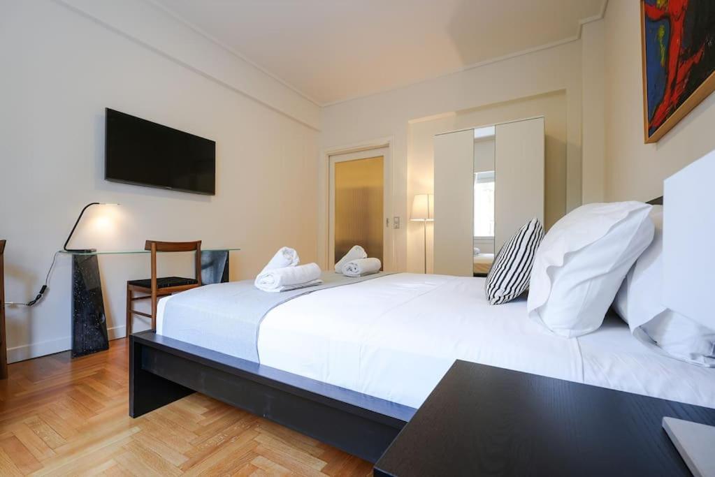 אתונה Syntagma Square, 60Sqm Dream Suite מראה חיצוני תמונה