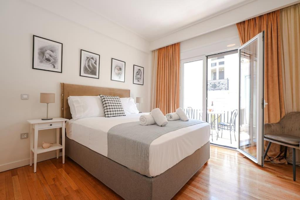אתונה Syntagma Square, 60Sqm Dream Suite מראה חיצוני תמונה