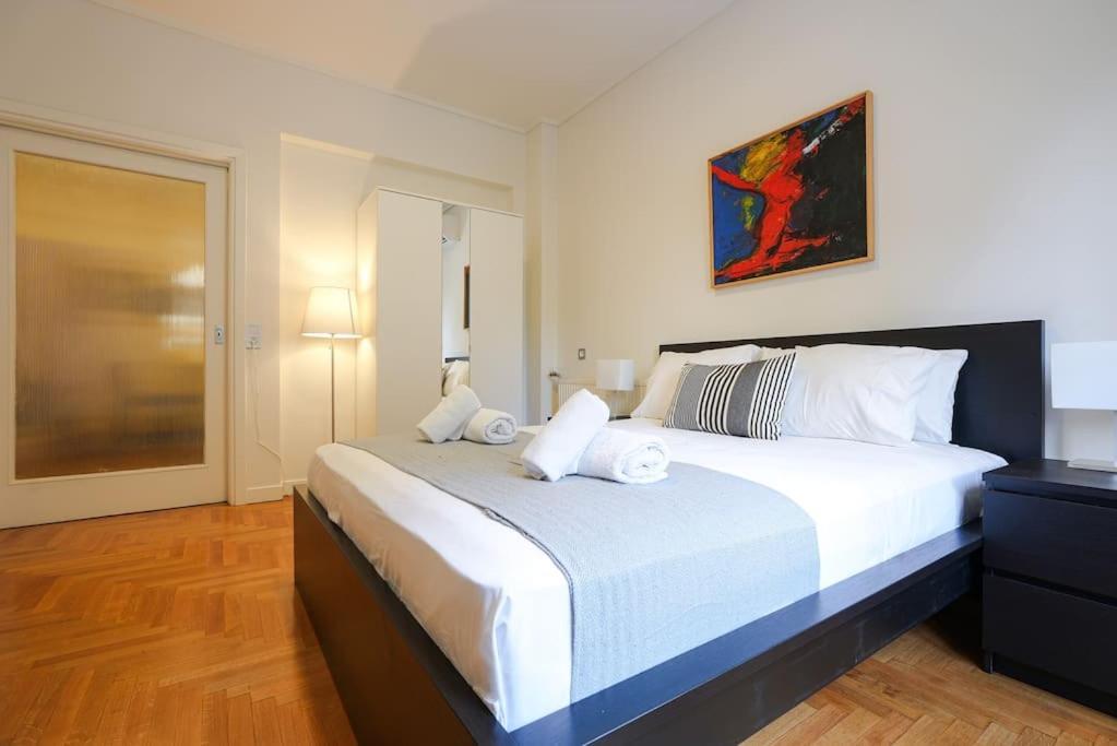 אתונה Syntagma Square, 60Sqm Dream Suite מראה חיצוני תמונה