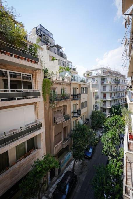 אתונה Syntagma Square, 60Sqm Dream Suite מראה חיצוני תמונה
